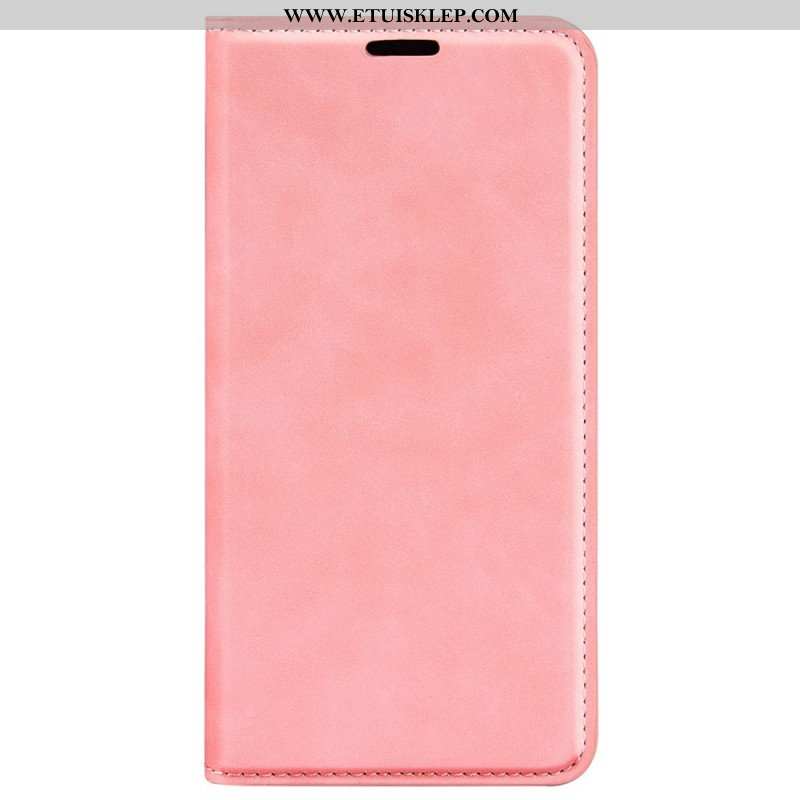 Etui Folio do OnePlus Nord 2T 5G Dotyk Skóry